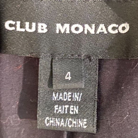 Club Monaco Blazer with corset on the back - Picture 7 of 7